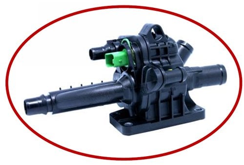 9684588980 TERMOSTAT KOMPLE 83C P207-P208-P301-P308-P508-PARTNER-BERLINGO-C3-C4-C5-DS3- C-ELYSEE 1.6HDİ