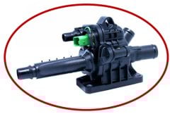 9684588980 TERMOSTAT KOMPLE 83C P207-P208-P301-P308-P508-PARTNER-BERLINGO-C3-C4-C5-DS3- C-ELYSEE 1.6HDİ
