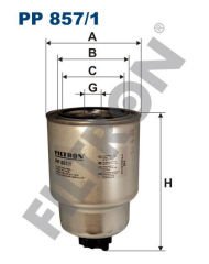 YAKIT FİLTRESİ NISSAN PRIMERA 3 P12 2.2 DI 126HP 02