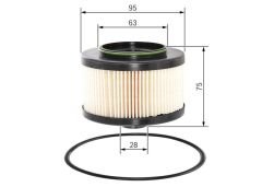 YAKIT FILTRESI MERCEDES G-CLASS OM612 W461 W463 . CHRYSLER VOYAGER 3 2.5 CRD