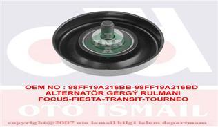 ALTERNATÖR GERGİ RULMANI FIESTA 1.8DI 00- -FOCUS 1.8TDCI-1.8DI-1.8TDDI 98-04 -TOURNEO CONNECT 1.8D