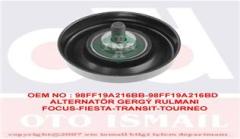 ALTERNATÖR GERGİ RULMANI FIESTA 1.8DI 00- -FOCUS 1.8TDCI-1.8DI-1.8TDDI 98-04 -TOURNEO CONNECT 1.8D
