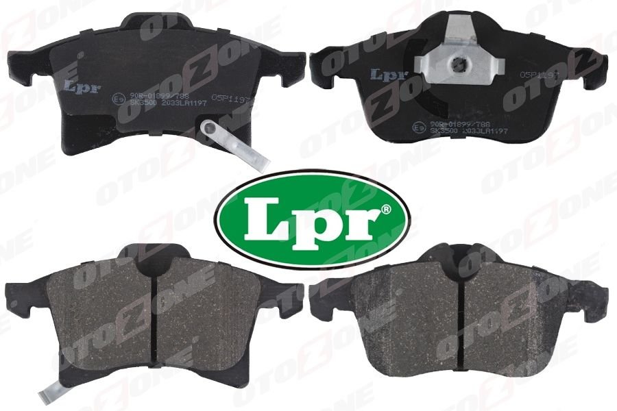 ÖN FREN BALATASI ASTRA H 04> MERIVA A-B 03> ZAFIRA 05> CORSA C-D 03> COMBO C-D 04>