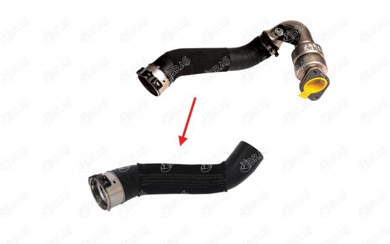 TURBO HORTUMU METAL PARÇA HARİÇ GIULIETTA 1.8TBI