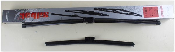 ÖN SİLECEK SÜPÜRGESİ 650/380MM MUZ TİPİ PARTNER TEPE - BERLINGO 08> GRANDE PUNTO -LINEA 08> FIAT 5 00L 12> FIESTA VI 08> CORSA D 06> CORSA E 14> AVEO 11> MITO 09>