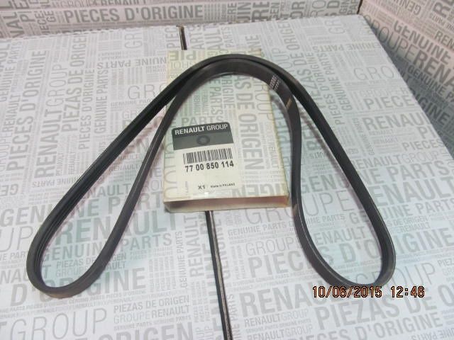 KLİMA KAYIŞI CLİO 4PK1072 ORJİNAL MAİS 7700850114