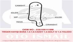 TRİGER KAYIŞI 130x200 VW BORA GOLF 4-5-PLUS POLO 1.4-1.6 16V A2 SEAT SKODA OCTAVIA CT957