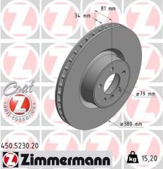 FREN DISKI ON RANGE ROVER 3 L322 5.0 09 12