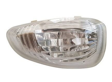 DIŞ DİKİZ AYNA SİNYALİ SOL BEYAZ RENAULT MASTER 3 10 OPEL MOVANO B 10 2.3dCi