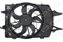 FAN MOTORU KOMPLE FOCUS 1 98 04 AC TEKLI 1.6 2.0 ZETEC