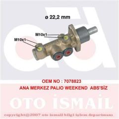 ANA MERKEZ PALIO WEEKEND 1.2-1.6 16V-1.9 JTD 96 > 22.2mm