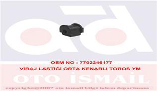 VİRAJ LASTİĞİ ORTA KENARLI TOROS YM