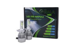 LED XENON GALA ECO BLUE 12V 18W H4