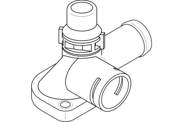 755 TERMOSTAT YUVASI FLANŞI PASSAT