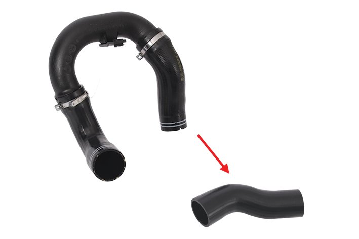 TURBO HORTUMU DİRSEK FIAT DOBLO 2 09 1.6 MJTD-2.0 MJTD