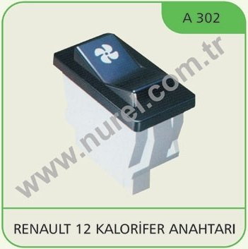 KALORİFER ANAHTARI R12
