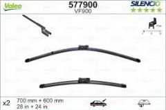 ÖN SİLECEK SILENCIO FLAT 70cm 60cm MUZ TİPİ ASTRA K 15 -C4-COUPE B5 04 P307 CC T5 03-05