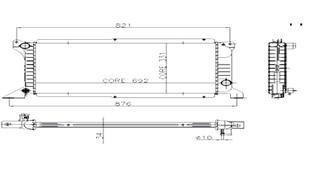 MOTOR RADYATORU AC TRANSIT TURBO T12 T15 2.5D 97 01 MANUEL UZUN TIP KLIMALI 1 SIRA ALB