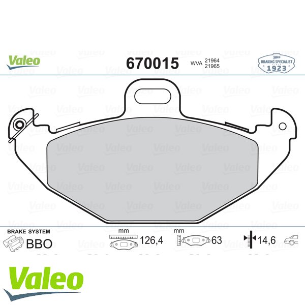 ARKA FREN BALATASI RENAULT LAGUNA 93 01 ESPACE 3 96 00 1.6 1.8 1.9dCi 2.0 16V 2.2 3.0