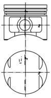 MOTOR PİSTON SEGMAN STANDART MEGANE-CLIO 2 1.4 16V K4J 79.50 mm