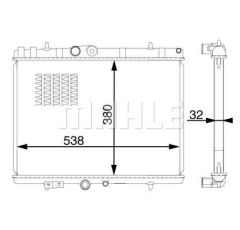 MOTOR SU RADYATORU OPEL GRANDLAND-VIVARO C-ZAFIRA LIFE-P3008-P308-P5008-P508-EXPERT 4-RIFTER- PARTNER-BERLINGO-C4 PICASSO 2-JUMPY 1.6-2.0 THP-HDI-BlueHDI-PureTech