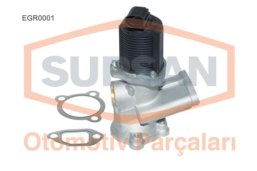 EGR VALFİ DOBLO-FIORINO-G.PUNTO-EVO-500-COMBO-CORSA D-AGILA-MERIVA-TIGRA 1.3 DMTJ-CDTI Z13DTJ 75BG
