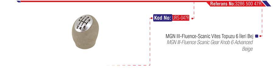 VİTES TOPUZU MEGANE 3- FLUENCE BEJ