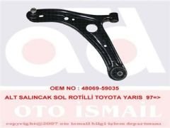 ALT SALINCAK SOL ROTİLLİ TOYOTA YARIS 97