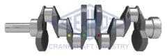 KRANK MİLİ MITSUBISHI L200 2.5L 4D55 4D56 K14T K64T K74T 86-06 / L300 2.5L P15V 86-06 / PAJERO L044G 88-91 / HYUNDAI H100 D4BA 94- Turbosuz araçlar için