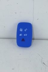 KONTAK ANAHTAR KUMANDA KORUYUCU KILIF SİLİKON 5 TUŞ MAVİ LAND ROVER