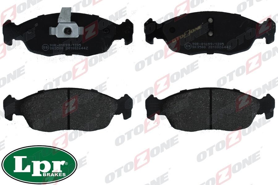 ÖN BALATA FİŞSİZ P306 93-01 XSARA 2.0 16V 97-05 P106-SAXO 1.4-1.6 GDB1322