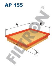 HAVA FİLTRESİ FIAT ALBEA 98> PALIO 96> 1.0-1.2-1.4-1.5-1.6 16V