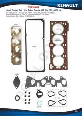 MOTOR ÜST CONTA TK. MEGANE 1 96 CLIO 2 98 KANGOO 97 CLIO SYMBOL 1 00 1.4 K7J 1.6 K7M
