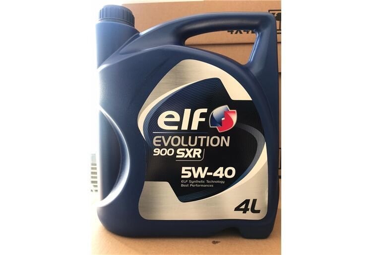 MOTOR YAĞI ELF 5W40 EVOLUTION  RN710 4LT