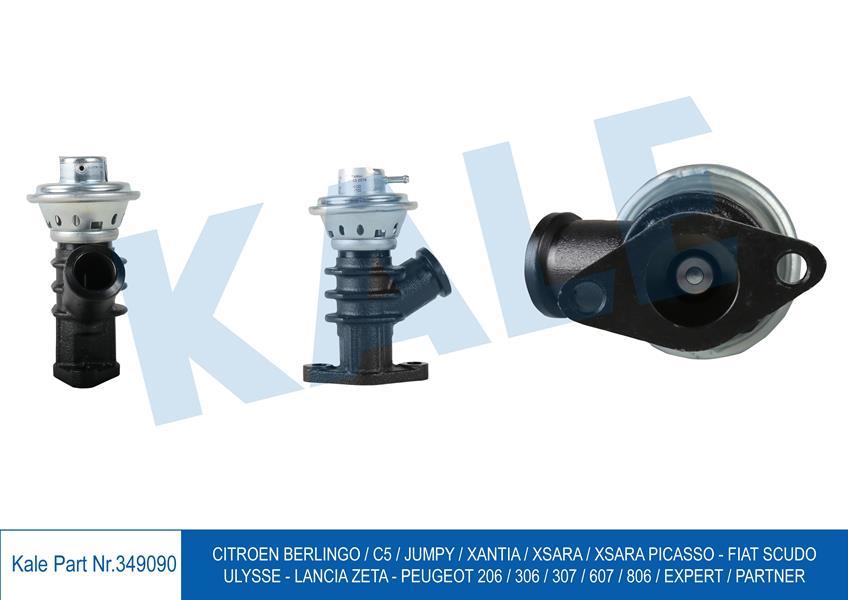 EGR VALFİ P206-P306-P307-P406-P607-P806-EXPERT-PARTNER-BERLINGO-C5-JUMPY-XANTIA-XSARA 2.0 HDI
