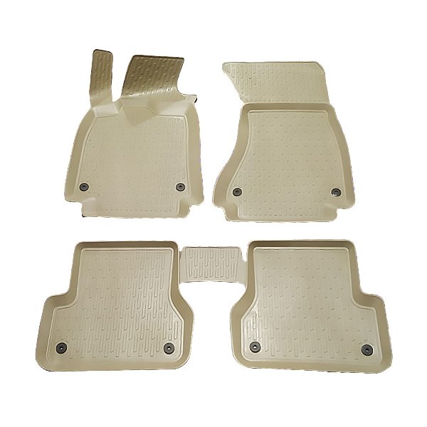 PASPAS 3D X-MAT HAVUZLU AUDI A6 - C8 11 BEJ