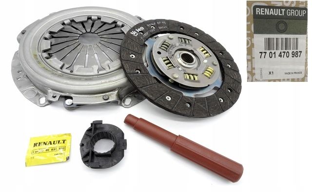 DEBRİYAJ SETİ K7M R-19 MEGANE 1.6 8V