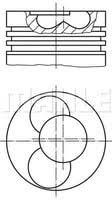 MOTOR PİSTON SEGMAN 0.50 VW T5 AXB-AXC 1.2 SİLİNDİR 80.01 030 PI 00086102