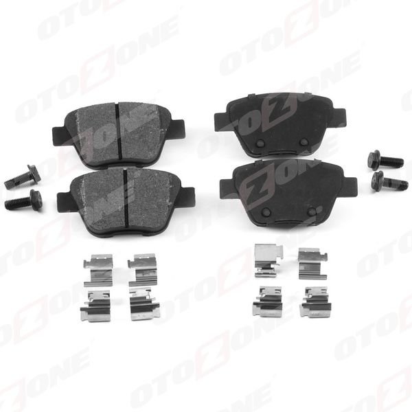 ARKA BALATA CADDY-GOLF6-JETTA-A3-OCTAVIA-SUPERB 10 > GDB1841 CİVATA TAKIMLI