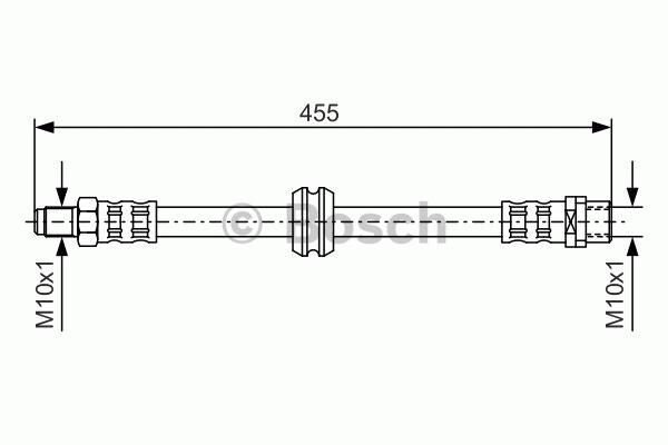 FREN HORTUMU ON BMW E36 91>98