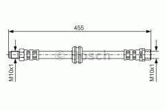 FREN HORTUMU ON BMW E36 91>98