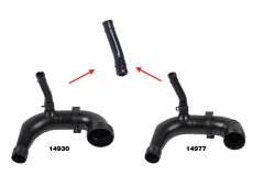 TURBO BORUSU HORTUMU ALBEA-DOBLO-PALIO-PUNTO-FIORINO 1.3 MTJ