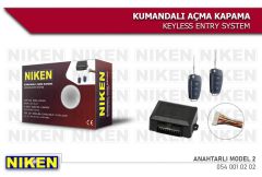 KUMANDALI AÇMA KAPAMA - ANAHTARLI MODEL2