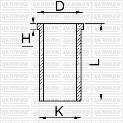 GOMLEK 1.00 MM MAZDA E2200