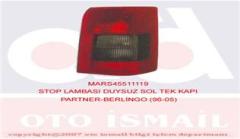 STOP LAMBASI DUYSUZ SOL TEK KAPI PARTNER-BERLINGO 96-05