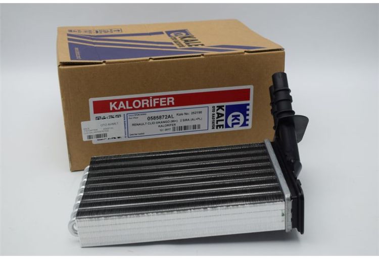 KALORİFER RADYATÖRÜ 2 SIRA AL PL CLIO 2-KANGOO 98-
