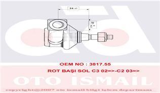 ROT BAŞI SOL C3 02 -C2 03