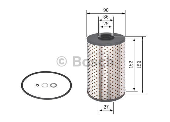 YAG FILTRESI BMW M51 D25 E34 E36 RANGE ROVER 2 P38A 2.5 D 94 02 OPEL OMEGA B 94 03