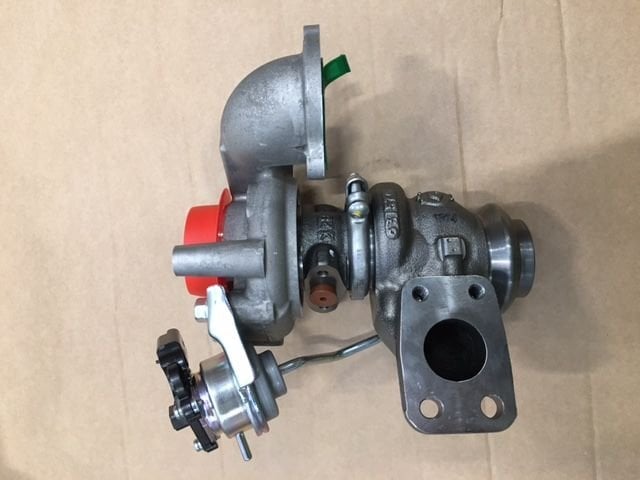 TURBO KOMPLE P207-P308-P301-PARTNER TEPEE-FIESTA 1.4 08 FOCUS 1.6 12 TDCİ 95PS