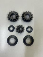 DEFRANSİYEL DİŞLİ TAKIMI BE4R ŞANZUMAN 14X10 DİŞ 205-206-207-306-307-405-406-407-PARTNER 1-2 BX-ZX-C15-C2-C3-C4-C5-XANTİA-XSARA-BERLİNGO 1-II